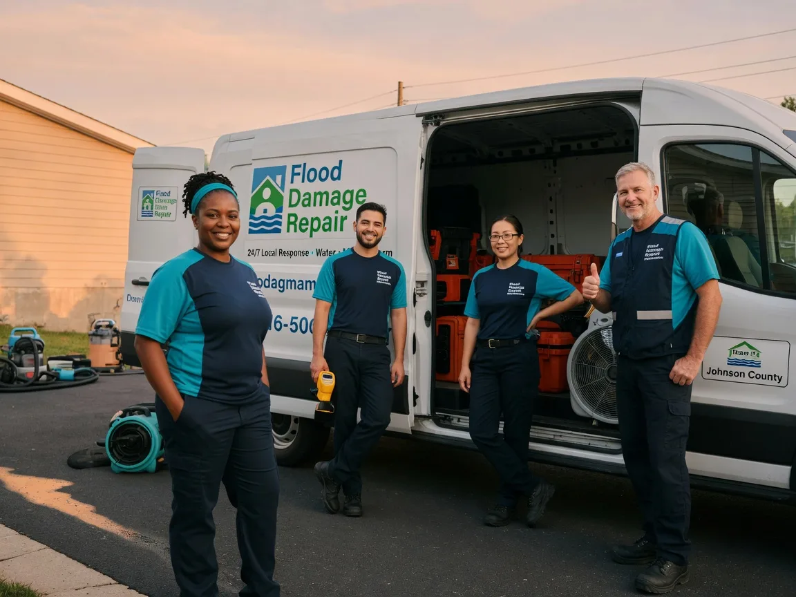 Water Damage Restoration company in Jefferson, TX