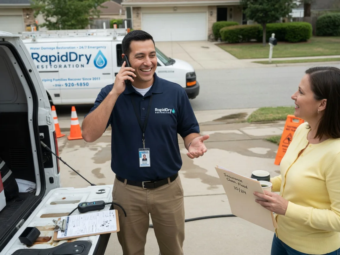 Water Damage Restoration Jefferson, TX FAQs